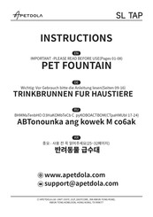 APETDOLA FS20 Instructions Manual