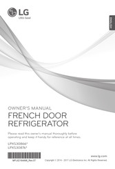 LG LPCS34886C.ALBCNA0 Owner's Manual