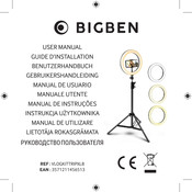 Bigben VLOGKITTRIPXLB User Manual