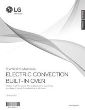 LG LSWS305ST Owner's Manual
