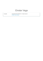 Shining 3D Einstar Vega Manual