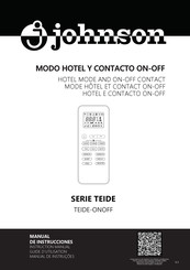 Johnson TEIDE-ONOFF Instruction Manual