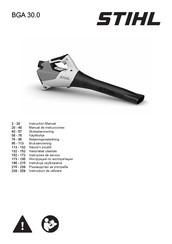 Stihl BGA 300 Instruction Manual
