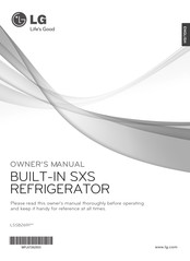 LG LSSB2691ST.ASTCNA0 Owner's Manual