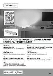 LIVARNO LUX 14149506L Installation, Operating And Safety Information