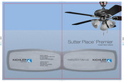 Kichler Lighting Sutter Place Premier Instruction Manual