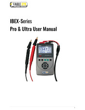 Eagle Eye Power Solutions IBEX Ultra Series User Manual