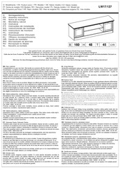 Finori LW17/137 Assembly Instructions Manual