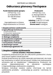 mPTech Flexispace AD-1648 User Manual