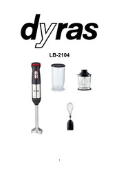 dyras LB-2104 Instruction Manual