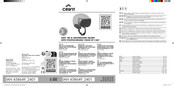 Crivit 458649 2401 Owner's Manual