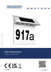 Monzana 105371 Instructions Manual