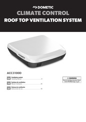Dometic FanTastic Breathe 3100 Operating Manual