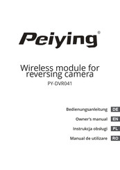 Peiying PY-DVR041 Owner's Manual