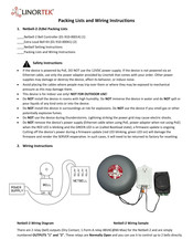 Linortek Netbell-2 Wiring Instructions
