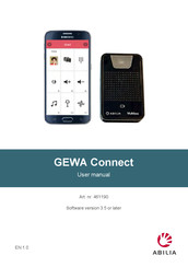 Abilia 461190 User Manual