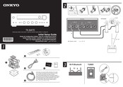 Onkyo TX-8470 Initial Setup Manual