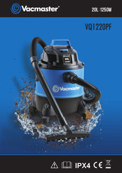 Vacmaster VQ1220PF Manual