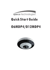 Speco O6MDP4 Quick Start Manual