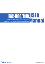 Vecow RAC-1100-R64 User Manual