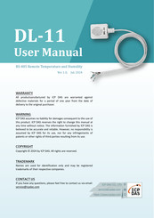 ICP DAS USA DL-11 User Manual