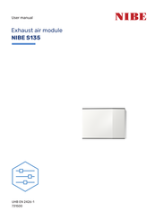 Nibe S135 User Manual