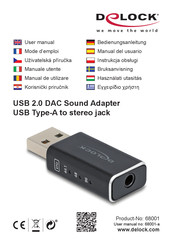 DeLOCK 68001 User Manual