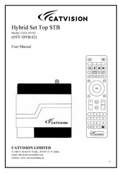 CATVISION CHA-501S2 User Manual