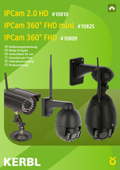 Kerbl IPCam 360 FHD mini Instructions For Use Manual