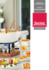 Spring 2896405920 Operating Instructions Manual