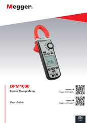 Megger DPM1000 User Manual