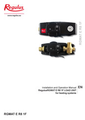 Regulus RGMAT E 65 R8 Installation And Operation Manual