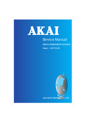 Akai AMI-721L/R Service Manual