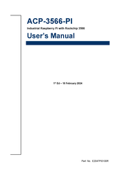 Avalue Technology ACP-3566-PI User Manual