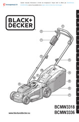 Black & Decker BCMW3336N Original Instructions Manual