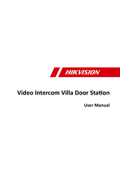 HIKVISION DS-KV8113-WME1(B) User Manual