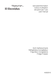 Electrolux IK302510 User Manual