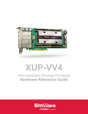 molex BittWare XUP-VV4 Hardware Reference Manual