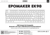 Epomaker EK98 Quick Start Manual