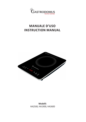 Gastrodomus HA2500 Instruction Manual