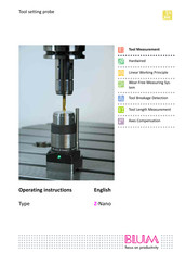 BLUM Z-Nano Operating Instructions Manual