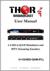 Thor Broadcast H-1SDI-ATSC-IPLL User Manual