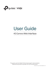TP-Link VIGI C400HP User Manual