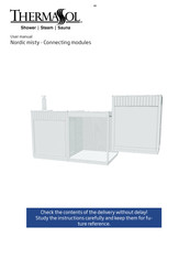 Harvia Thermasol NORDIC MISTY TERRACE User Manual