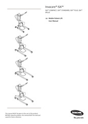 Invacare ISA COMPACT User Manual