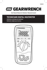 Gearwrench GWDM015 User Manual