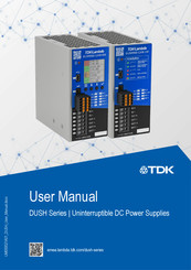 TDK-Lambda DUSH960-1248-1M User Manual
