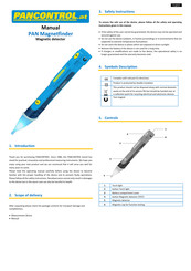 PANCONTROL PAN MAGNETFINDER Manual