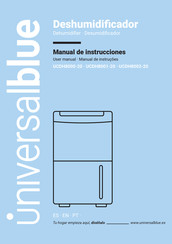 universalblue UCDH8001-20 User Manual
