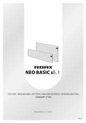 Adax NEO BASIC s5.1 User Manual